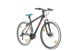 BIKE SPORT LIVE ACTIVE Road Bike BIKE SPORT SPORTY Men Bike 29'' Wheels Aluminium Frame 21 Speed (White Matt, 480)