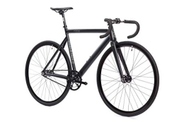 Black Label Road Bike Black Label 6061 v2 Road Bicycle - Matte Black - 52 cm (Riders 5'3" - 5'6")
