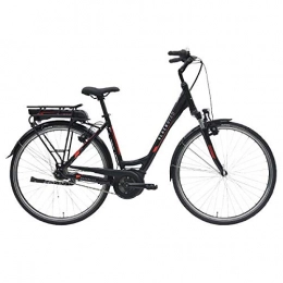 Blackbird Road Bike Blackbird EBike Nx-7 FL 7v Bosch Active Line Plus 400Wh Black Size 45 (City Electric Bike)