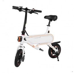 BlackEdragon Bike BlackEdragon Electric Bicycle Electric Bike Scooter Electric Folding Bike Electric Bike 12 Inch with 350 W Motor Portable and Easy to Store City Bike 36 V 237.6 Wh Fast Charge, 105x50x100cm