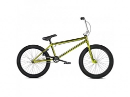 BLANK Cell 2015 BMX Bike Green 20in Wheel 20.65in Top Tube