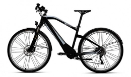 BMW Bike BMW Genuine Active Hybrid Electrical Aluminium E-Bike Bicycle, Colour: Black Silver Size: M