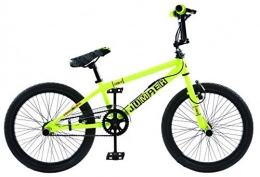 BMX fiets 20 Inch 47 cm Unisex Rim Brakes Yellow