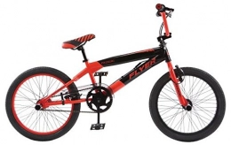 Magic Road Bike BMX Fiets Flyer 20 Inch 47 cm Unisex Rim Brakes Red / Black