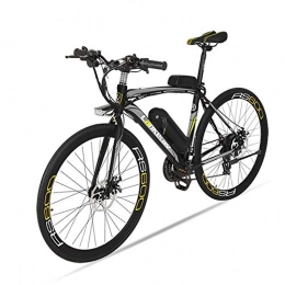 BNMZX Bike BNMZX Electric bicycle, male / female bicycle road bike, 240W / 36V / 10ah-20ah capacity, battery life 100km, 4 colors to choose from, Grey-36V20ah