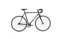 Brixton Bicycle Club Fixed Gear Fixie Single Speed Road Bike Drop Racing Handlebar (Black, 58)