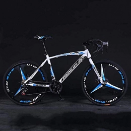 BYLUNTA Bike BYLUNTA Mountain Bike, Road Bicycle, Hard Tail Bike, 26 Inch Bike, Carbon Steel Adult Bike, 21 / 24 / 27 / 30 Speed Bike, Colourful Bicycle, C, 27 speed