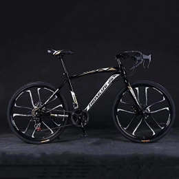 BYLUNTA Road Bike BYLUNTA Mountain Bike, Road Bicycle, Hard Tail Bike, 26 Inch Bike, Carbon Steel Adult Bike, 21 / 24 / 27 / 30 Speed Bike, Colourful Bike, G, 30 speed