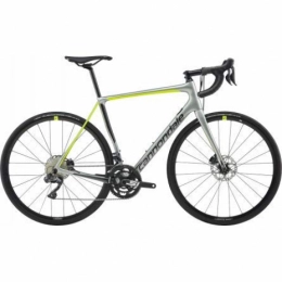 Cannondale Road Bike Cannondale Synapse Carbon Disc Ultegra Di2 Sage Grey, gray, 56