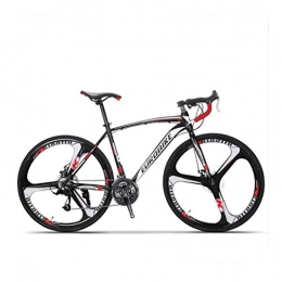   Carbon steel frame 700C wheel 21 / 27 speed disc brake road bike outdoor sport cycling bicicletas racing bicycle (Color : 9, Number of speeds : 21)