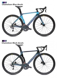 Generic Bike Chameleon Paint Shimano Ultegra R8000 Groupset Carbon Road Bike with Hydraulic Disc Brake with Full Carbon Rim concealed cabling different sizes and customised paint options Fully Built
