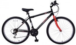 Arden  Cheapest Arden Trail Mens 26" Wheel Mountain Bike 21 Speed 16" Frame Black & Red