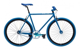 Cheetah Bike CHEETAH Unisex's 3.0 Fixed Gear Bicycle, Matt Blue, Size 54