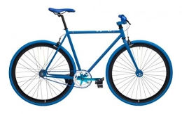 Cheetah  Cheetah Unisex's 3.0 Fixed Gear Bicycle, Matt Blue, Size 59