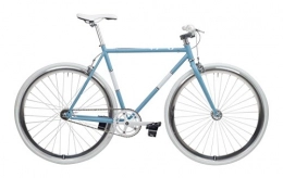 Cheetah Bike Cheetah Unisex's 3.0 Fixed Gear Bicycle, Pastel Blue, Size 54