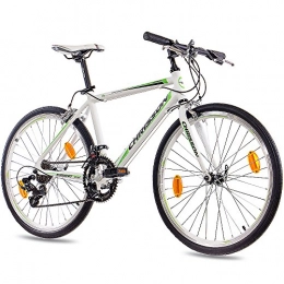CHRISSON Road Bike CHRISSON '24Inch Unisex Road Bike Youth Bike Bicycle Furiano with 14G Shimano A070White