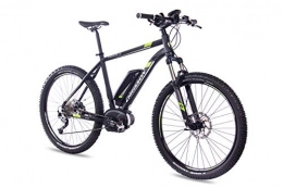 CHRISSON  CHRISSON 27.5Inch Mountain Bike E-bike Pedelec for Electric Bicycle E / 1.0Bosch Pline & Acera 3000Black 44cm