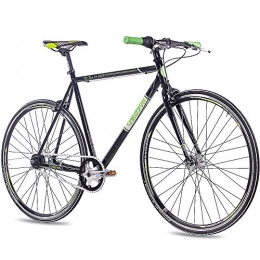 CHRISSON Bike CHRISSON 'Bicycle Old 2.0Men's Boardshorts 28Inch Road Bike with Shimano Nexus 7G black