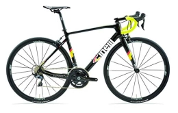 Cinelli Road Bike Cinelli Unisex's Superstar Road Bicycle, Black Diamond, XL