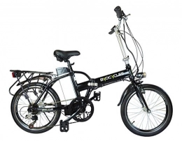 City Speed Byocycle 6 Speed Folding Electric Bike Bicycle 20" Wheels Black 13Ah