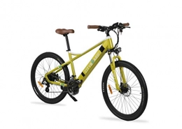 Cityboard Electric Mountain Bike, 27.5 E-bike Citybike Commuter Bike with 36V 10.4Ah Removable Lithium Battery, Shimano ALTUS M310 21 Speed Gear