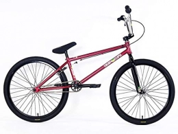 Colony Bikes Road Bike Colony Bikes "Eclipse 242018BMX Cruiser WheelMetal Red 24Inches Red 22