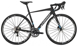 Conway Road Bike Conway GRV 1000 Carbon Cyclocross Bike blue / black Frame size 54cm 2018 cyclocross bicycle