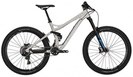 Conway Bike Conway WME 827 Alu MTB Fully grey / silver Frame size 44 cm 2018 Full suspension enduro bike