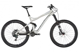 Conway Bike Conway WME 827 Alu MTB Fully grey / silver Frame size 50 cm 2018 Full suspension enduro bike