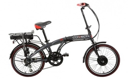 Coyote Connect Folding 24 Volt 20" Wheel Electric Bike Grey