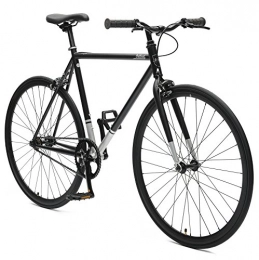 Critical Cycles  Critical Cycles Unisex's 2304 Bike, Matte Black, 49 cm / Small