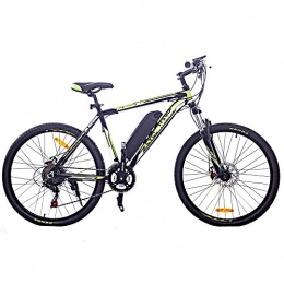 Cyclamatic Road Bike Cyclamatic CX3 Pro Power Plus Alloy Frame eBike Black / Green