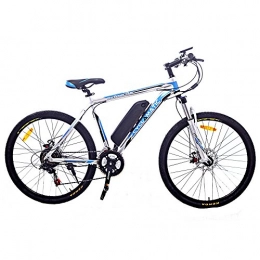 Cyclamatic Road Bike Cyclamatic CX3 Pro Power Plus Alloy Frame eBike Grey / Blue