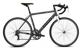 Dallingridge Bike Dallingridge Optimum Unisex Road Bike, 700c Wheel, 14 Speed - Gloss Grey / White