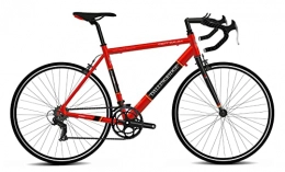 Dallingridge Road Bike Dallingridge Optimum Unisex Road Bike, 700c Wheel, 14 Speed - Gloss Red / Black