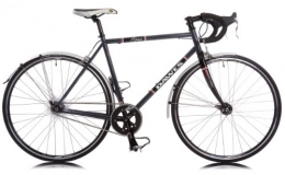 Dawes Road Bike Dawes 700X23C Mono Single Speed Unisex Road Bike - Grey, 58 cm