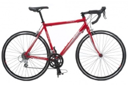 DBR by Raleigh Mens Road Bike - Red, 28-inch Wheel, 47cm Frame
