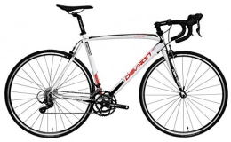 DEVRON Road Bike Devron Urbio R2.8 28 Inch 52 cm Men 18SP Caliper White