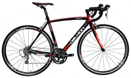 DEVRON Road Bike Devron Urbio R4.8 28 Inch 52 cm Men 20SP Caliper Black