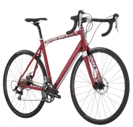 Diamondback Bike Diamondback Bicycles 2014 Century Disc Road Bike (700cm Wheels), 56cm, Red