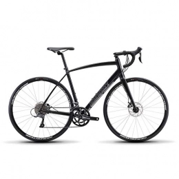 Diamondback Bike Diamondback Bicycles Unisex's Century 1, Road Bike, 58CM, Matte Black, 58 cm