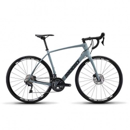 Diamondback  Diamondback Bicycles Unisex's Century 6C, Road Bike, 58CM, Matte Grey, 58 cm