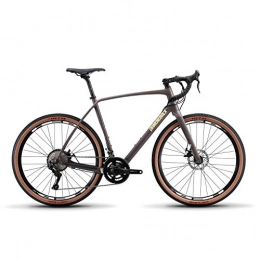 Diamondback  Diamondback Bicycles Unisex's Haanjo Carbon 5, Adventure Road Bike, 59cm, Matte Brown, 59 cm