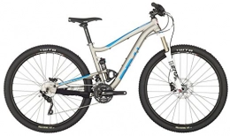 Diamondback Bike Diamondback Sortie Niner 2 29er Mountain Bike - Silver / Blue - 15.5" Frame