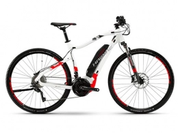 Haibike Sduro Cross 6.0 Road Bike E-Bike Haibike Sduro 6.0WH 20g XT Men 50028model 2018RH: 52; Farbe: white / red