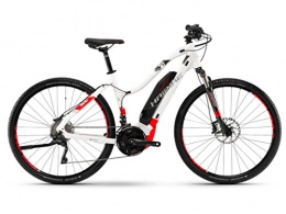 E-Bike Haibike Sduro Cross 6.0Women's 500Wh 20g XT 28model 2018RH: 44cm; Farbe: white/red
