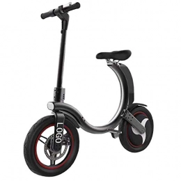 E-Bike  E-Bike Portable Electric Bike Collapsible 14 Inch Folding With 30Km Range, 36V 350W Electric Bicycle, Suitable For Short Trips, Schools, Commuting To Work, Avoiding Traffic Jams