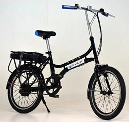 e-glide GIZMO E bike ebike ELECTRIC BICYCLE 20" (Black)