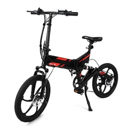 Susens  Electric Bike 20 inch 250W 7 Speed Mountain Bike Foldable Electric Bicycle E-Bike