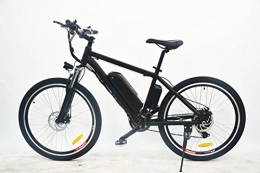 MYATU Road Bike Electric Bike 36V Lithium-ion Built in Battery Electric Motor Bicycle Ebike 26 - M0126 (Matt Black)